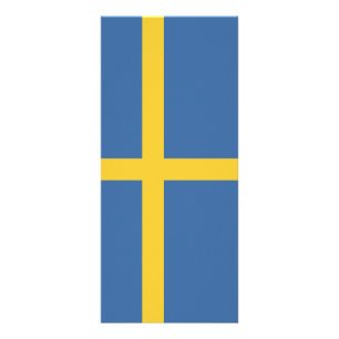 Carte Publicitaire Drapeau suédois