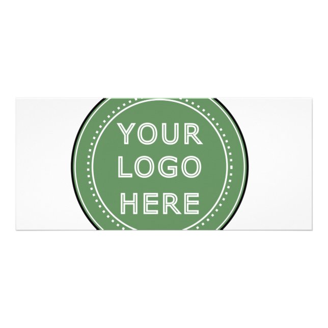 Carte Publicitaire Élégant, contemporain, poli et personnalisable. (Devant)