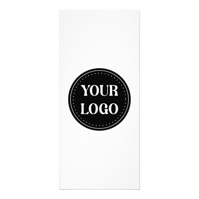 Carte Publicitaire élégant, contemporain, poli et personnalisable (Devant)