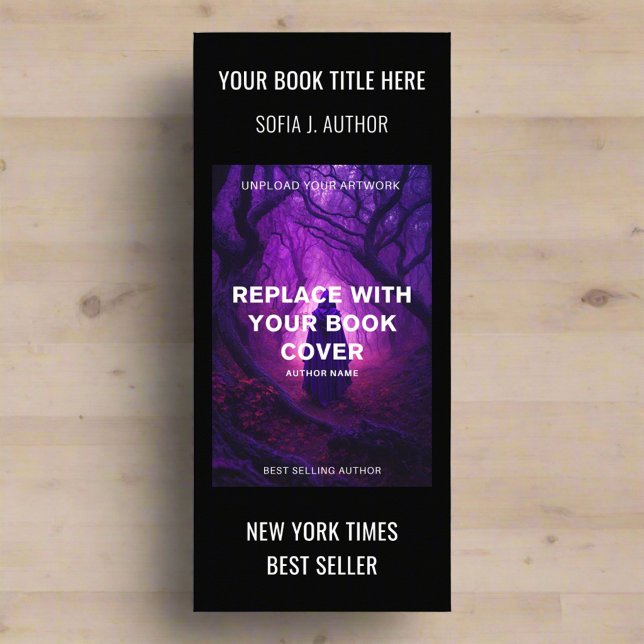 Carte Publicitaire Enregistrement de l'événement l Auteur Photo Noir (Créateur téléchargé)