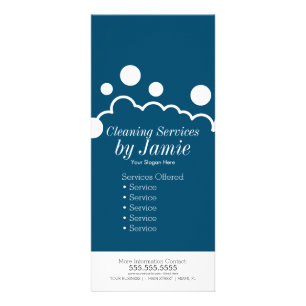Carte Publicitaire Entreprise de service de nettoyage Suds