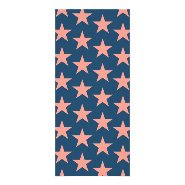 Carte Publicitaire Étoiles Motif 3 (Devant)