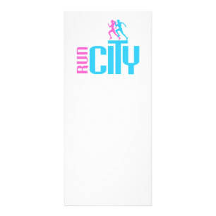 Carte Publicitaire Exécuter la ville