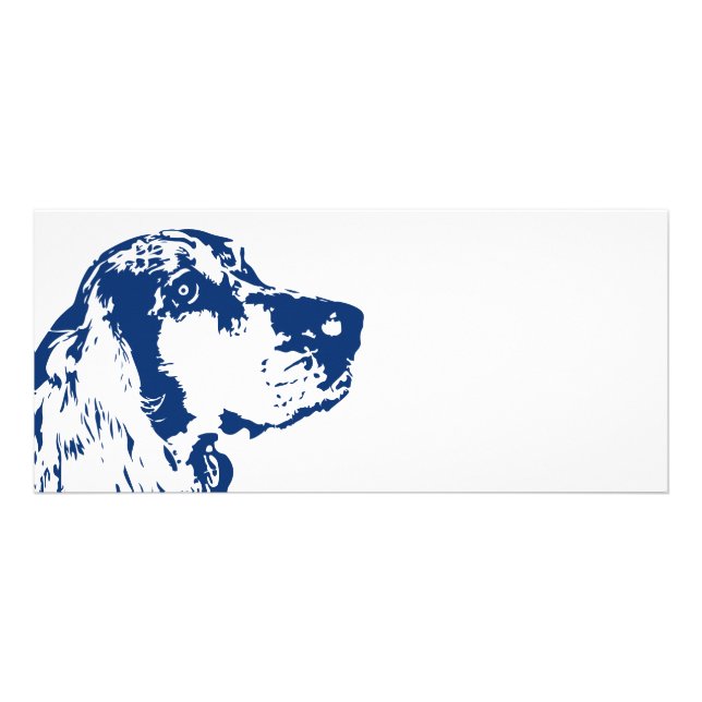 Carte Publicitaire Face espagnole (Devant)