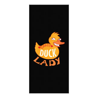 Carte Publicitaire Femme Duck Lady Duck Duckkké Et Duckky