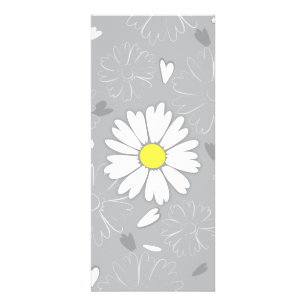 Carte Publicitaire Fleur de marguerite d'Eilin