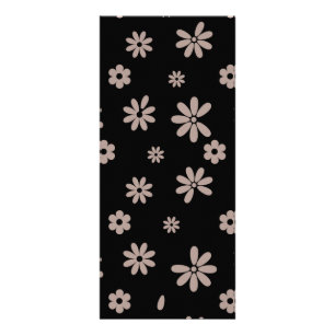 Carte Publicitaire Fleurs et pétales 14