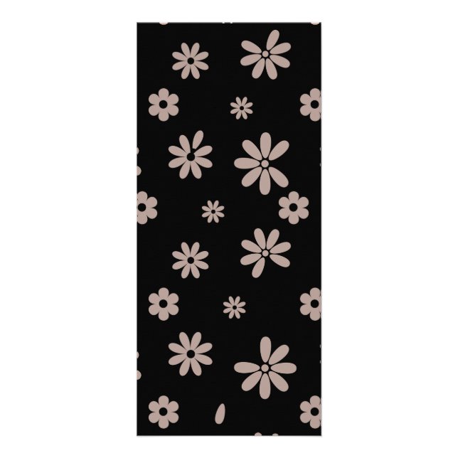 Carte Publicitaire Fleurs et pétales 14 (Devant)