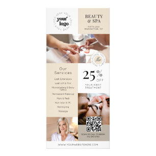 Carte Publicitaire Flyer de marketing pour entreprise de services de