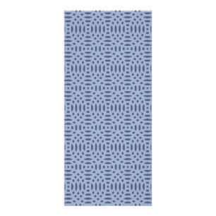 Carte Publicitaire formes circulaires motif sans couture