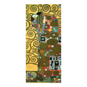 Carte Publicitaire Fulfillment (L'Embrace) by Gustav Klimt