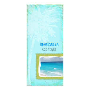 Carte Publicitaire GC   Chubby Turquoise Shangri-La Forever