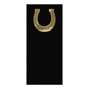 Carte Publicitaire Golden horseshoe