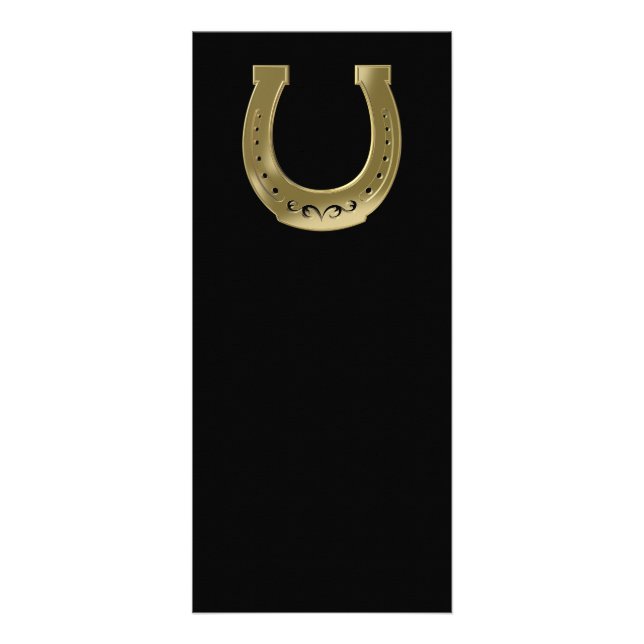 Carte Publicitaire Golden horseshoe (Devant)