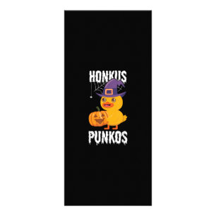 Carte Publicitaire Honkus Ponkus Funny Duck Halloween Conception de s