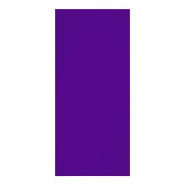 Carte Publicitaire indigo couleur (Devant)