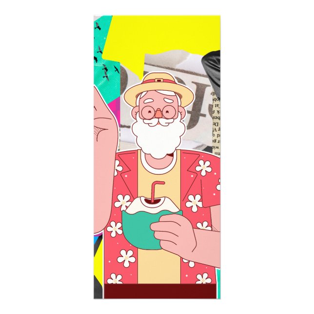 Carte Publicitaire Joyeux Noël 2024 (Devant)