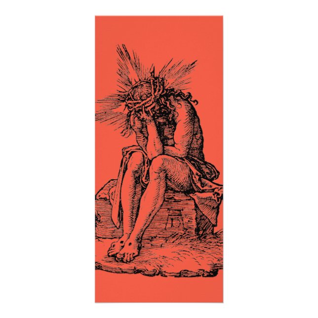 Carte Publicitaire Jugement de Jésus-Christ (Devant)