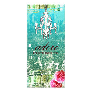 Carte Publicitaire La CHROMATOGRAPHIE GAZEUSE adorent le bleu vintage