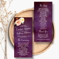 La collection de Mariages Romance In Bloom - Progr