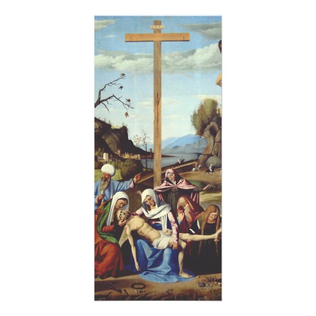 Carte Publicitaire La Déposition de Jésus-Christ (Devant)