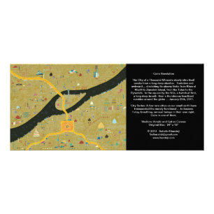 Carte Publicitaire La révolution du Caire et le Sifflement des miett