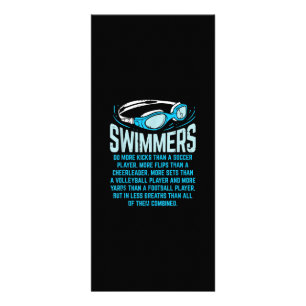 Carte Publicitaire Le Poison de Swimming Lover
