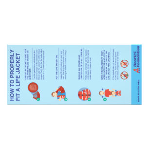 Carte Publicitaire Les choses à savoir des gilets de sauvetage