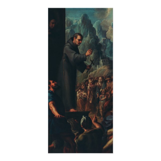 Carte Publicitaire Les miracles de Saint-Salvador d'Horta (Devant)