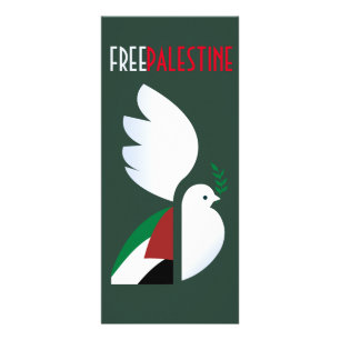 Carte Publicitaire Libérer la Palestine