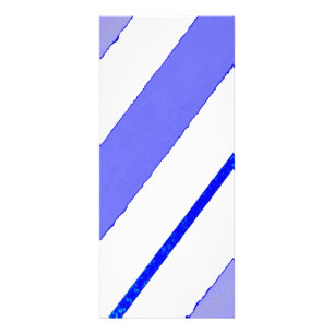 Carte Publicitaire Lignes bleues