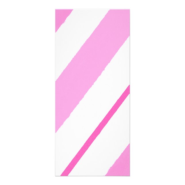 Carte Publicitaire Lignes roses (Devant)