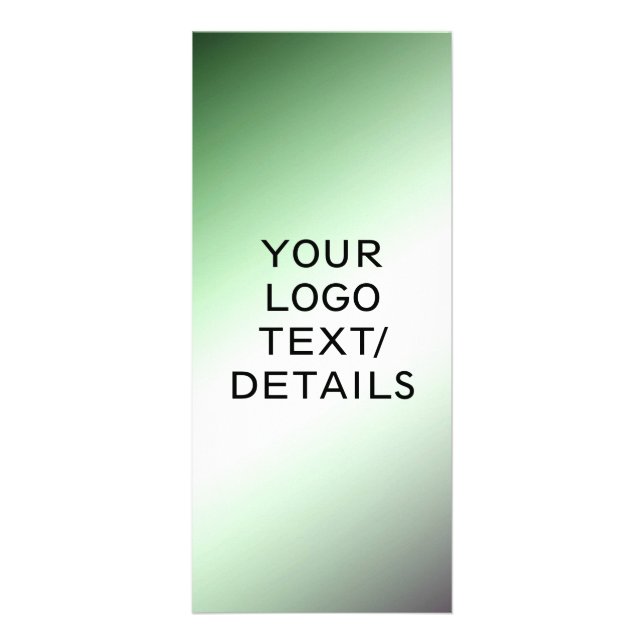 Carte Publicitaire Logo personnalisé simple et élégant ici société (Devant)