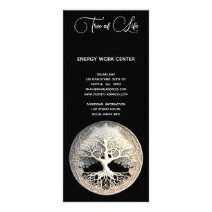 Carte Publicitaire Lumière de Lune Souvenue   Arbre de Vie
