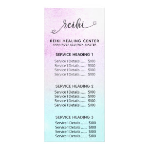 Carte Publicitaire *~* Magenta Turquoise Monnaie Parties scintillant 