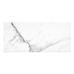 Carte Publicitaire Marbre Blanc