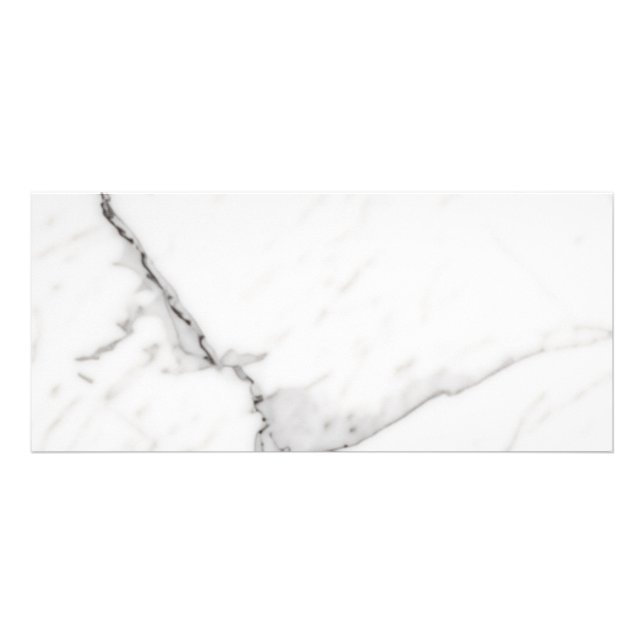 Carte Publicitaire Marbre Blanc (Devant)
