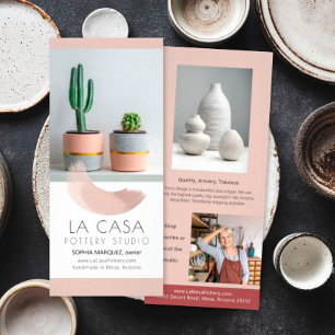 Carte Publicitaire Marketing créatif Paint Swash