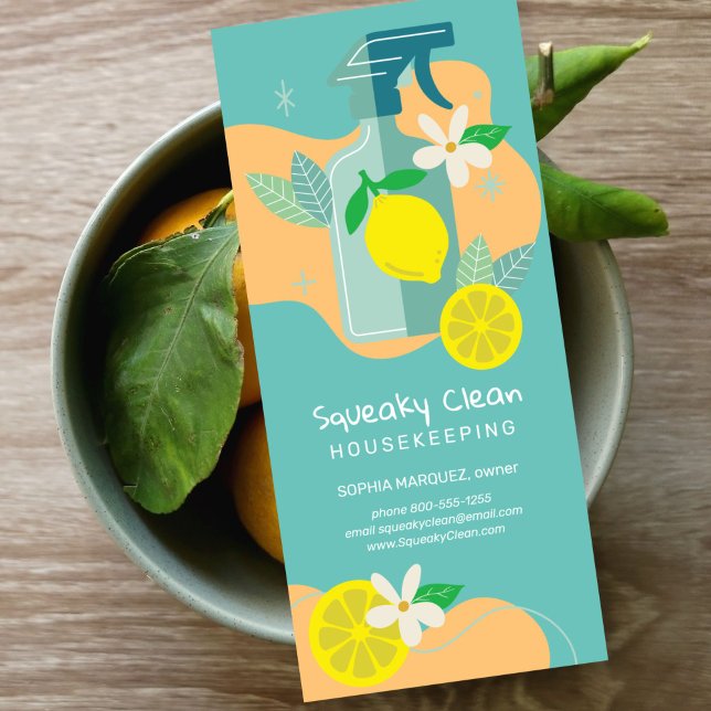 Carte Publicitaire Marketing propre et impeccable (Créateur téléchargé)