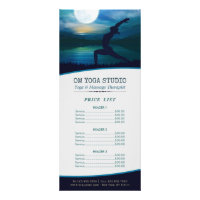 Méditation Yoga Professeur Lune Salutation Liste d