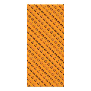 Carte Publicitaire Menacer Jack O'Lantern Halloween