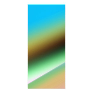Carte Publicitaire Motif de texture abstraite arc-en-ciel vert bleu t