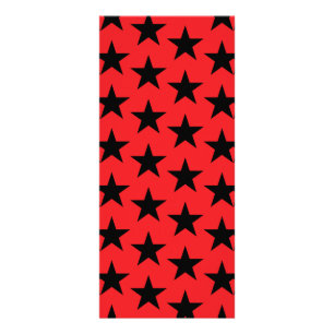 Carte Publicitaire Motif Étoiles 10