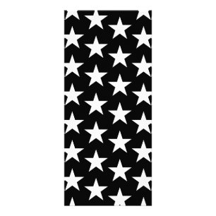 Carte Publicitaire Motif Étoiles 11