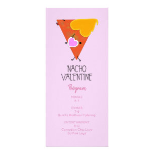 Carte Publicitaire Nacho Saint Valentin