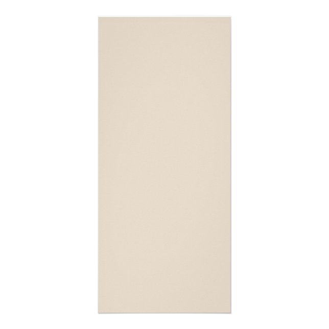 Carte Publicitaire Natural Linen Solid Color (Devant)
