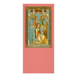 Carte Publicitaire NéoGothique Ste Cécile de Rome (BNG 02)