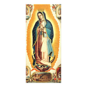 Carte Publicitaire Notre-Dame de Guadalupe