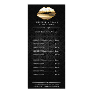 Carte Publicitaire Observez les listes des prix de capture de salon