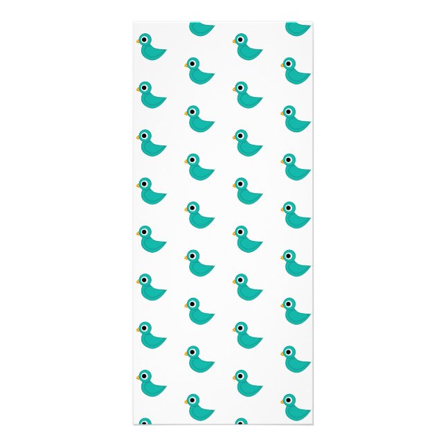 Carte Publicitaire oiseau (Devant)